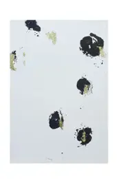4425 - Acryllack, Blattgold auf Holz - 100x70cm - 2025